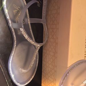 Badgley Mischka Flats Wedding shoes